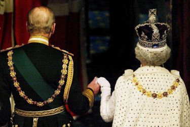 La reine Elizabeth II et le prince Philip, le 26 novembre 2003