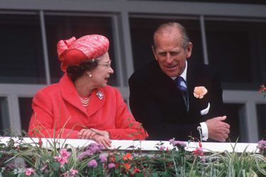 La reine Elizabeth II et le prince Philip, le 7 juin 1989