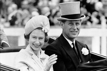 La reine Elizabeth II et le prince Philip, le 19 juin 1962