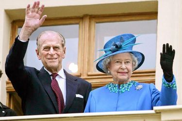 La reine Elizabeth II et le prince Philip, le 3 novembre 2004