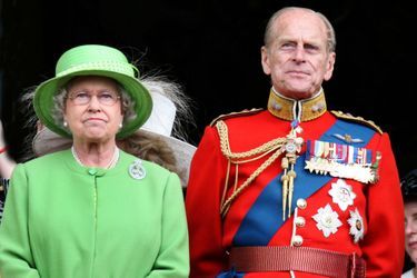 La reine Elizabeth II et le prince Philip, le 16 juin 2007