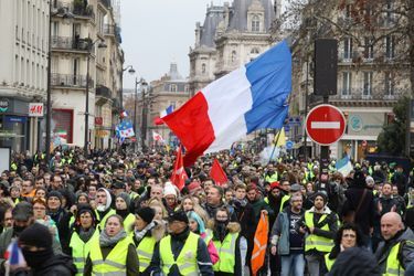 Manifestation Des Gilets Jaunes À Paris ( 10