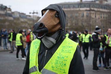 Manifestation Des Gilets Jaunes À Paris   ( 11