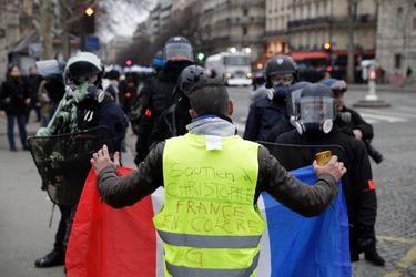Manifestation Des Gilets Jaunes À Paris   ( 12