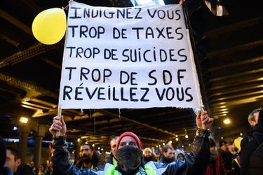 Manifestation Des Gilets Jaunes À Paris ( 3