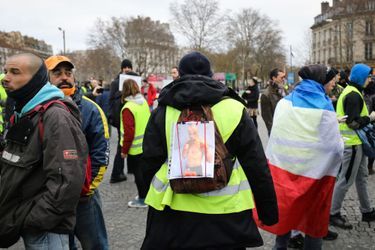 Manifestation Des Gilets Jaunes À Paris ( 4