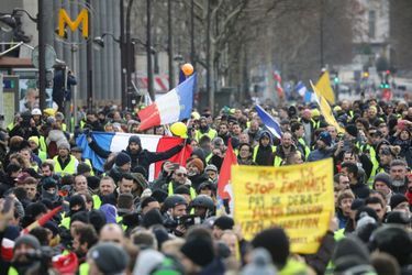 Manifestation Des Gilets Jaunes À Paris ( 5