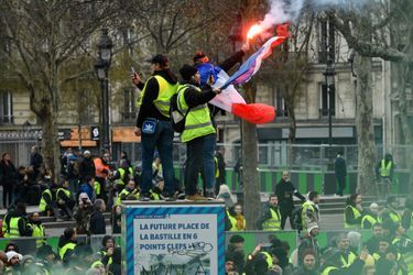 Manifestation Des Gilets Jaunes À Paris ( 7