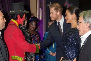 Le duc et la duchesse de Sussex étaient au Royal Albert Hall de Londres, mercredi soir, pour une représentation de TOTEM, la dernière création du Cirque du Soleil.