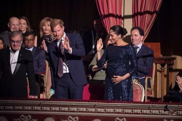 Le duc et la duchesse de Sussex étaient au Royal Albert Hall de Londres, mercredi soir, pour une représentation de TOTEM, la dernière création du Cirque du Soleil.