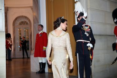 La princesse Marie de Danemark à Copenhague, le 1er janvier 2019