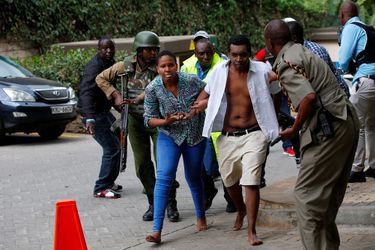 Une explosion a retenti à Nairobi, au Kenya, le 15 janvier 2019.