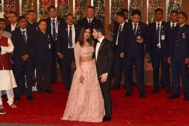 Priyanka Chopra et Nick Jonas 