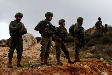 L&#039;armée israélienne a annoncé avoir bouclé Ramallah après une attaque, le 13 décembre 2018.