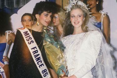 Suzanne Iskandar Miss France 1985