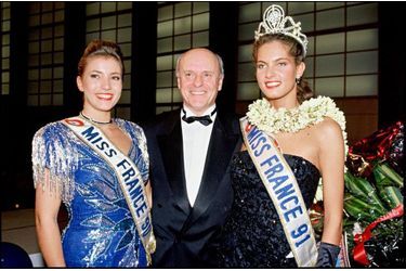 Gaelle Voiry, Miss France 1990