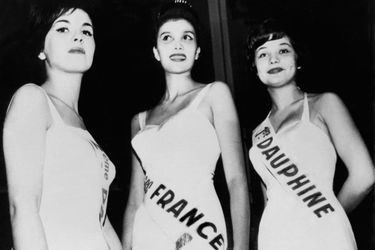 Luce Auger, Miss France 1961 