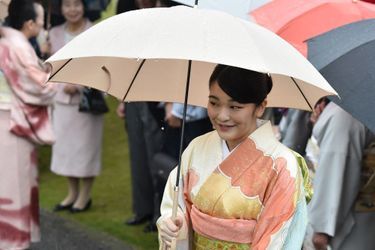 La princesse Mako du Japon à Tokyo, le 9 novembre 2018