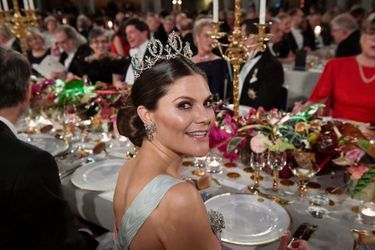 La princesse Victoria de Suède à Stockholm, le 10 décembre 2018