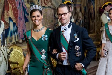 La princesse Victoria de Suède et le prince Daniel à Stockholm, le 13 novembre 2018