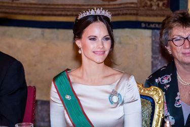 La princesse Sofia de Suède à Stockholm, le 13 novembre 2018