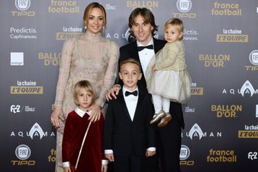 Luka Modric en famille