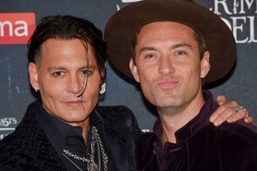 Jude Law et Johnny Depp