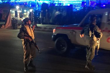 Au moins 40 personnes ont été tuées dans un attentat-suicide à Kaboul, le 20 novembre 2018.