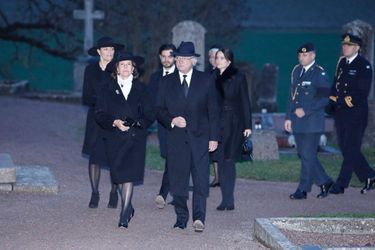 La famille royale de Suède à Rasbo, le 2 décembre 2018