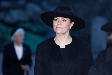 La princesse héritière Victoria de Suède à Rasbo, le 2 décembre 2018