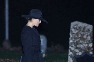 La princesse Victoria de Suède à Rasbo, le 2 décembre 2018