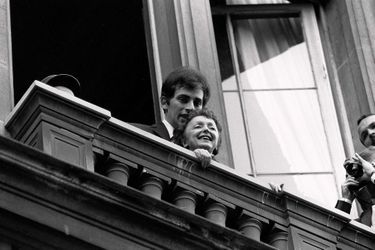 Edith Piaf avec Théo Saparo en 1962