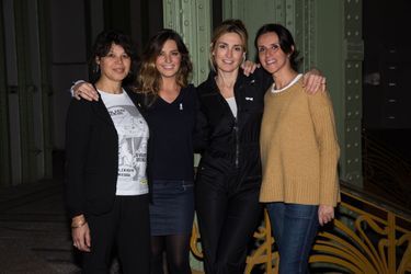La Fondation des Femmes, soutenue par les comédiennes Julie Gayet et Laetitia Milot, a récolté 225 000 euros lors de sa course à pied.