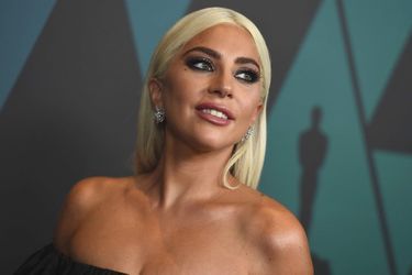 Lady Gaga aux Governors Awards, à Los Angeles, dimanche 18 novembre
