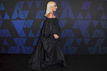 Lady Gaga aux Governors Awards, à Los Angeles, dimanche 18 novembre