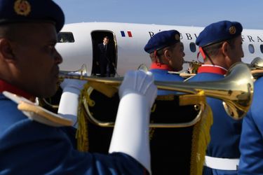 Emmanuel Macron est arrivé jeudi au Maroc pour inaugurer avec le roi Mohammed VI la ligne à grande vitesse Tanger- Casablanca.