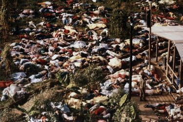 Jonestown, au lendemain du suicide collectif 