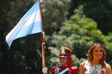 Melania Trump à San Isidro, en Argentine, le 30 novembre 2018.