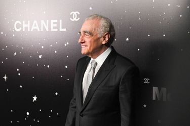 Martin Scorsese au MoMA le 19 novembre 2018