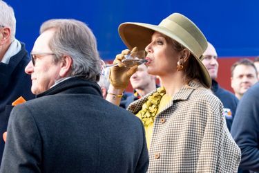 La reine Maxima des Pays-Bas, le 14 décembre 2018 à Rotterdam