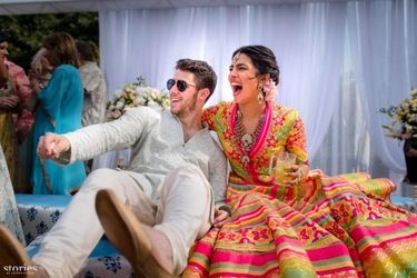 Le mariage de Priyanka Chopra et Nick Jonas, décembre 2018