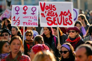 Manifestation #NousToutes à Marseille, le 24 novembre 2018.