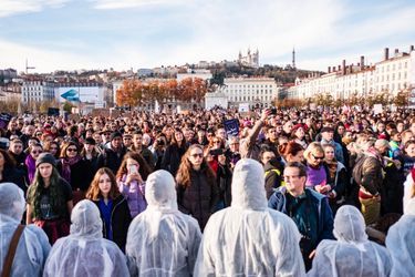 Manifestation #NousToutes à Lyon, le 24 novembre 2018.