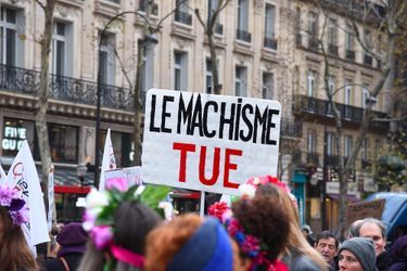 Manifestation #NousToutes à Paris, le 24 novembre 2018.