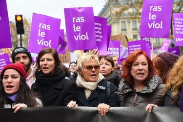 Manifestation #NousToutes à Paris, le 24 novembre 2018.