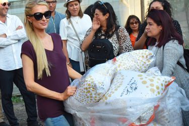 Paris Hilton à San Gregorio, au Mexique, lundi 12 novembre 2018