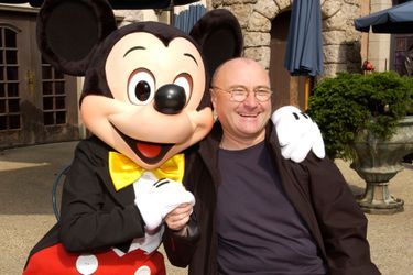 Phil Collins et Mickey.