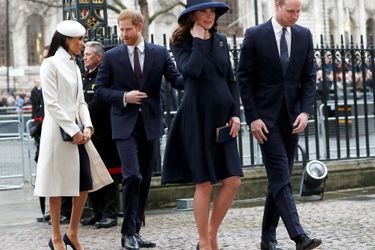 Kate, la duchesse de Cambridge, et Meghan, la duchesse de Sussex, le 12 mars 2018