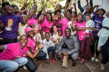 La princesse Mary de Danemark à Nairobi, le 28 novembre 2018