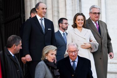 La famille royale de Belgique, le 15 novembre 2018 à Bruxelles